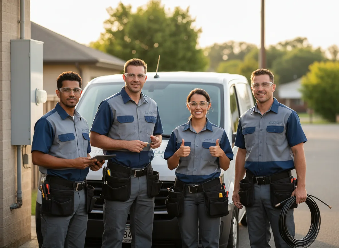 Residential electrical contractor serving homeowners in Garwood, TX
